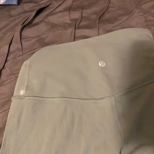 Lululemon 25” seam align leggings